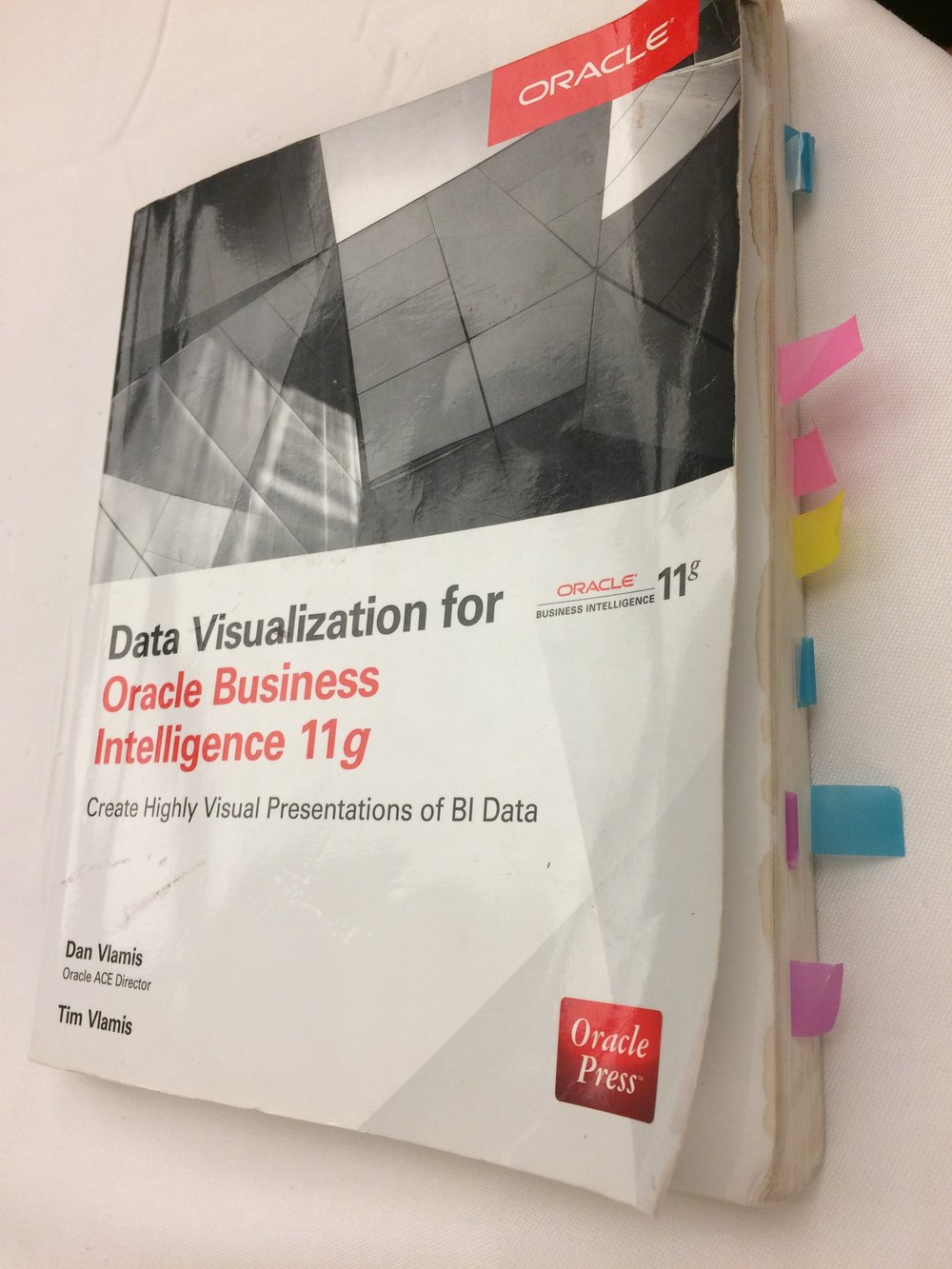 Read more about the article Data Visualization for OBI Book at Kscope