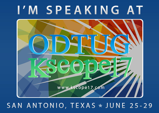 Read more about the article Tim Vlamis is Presenting at Kscope 2017