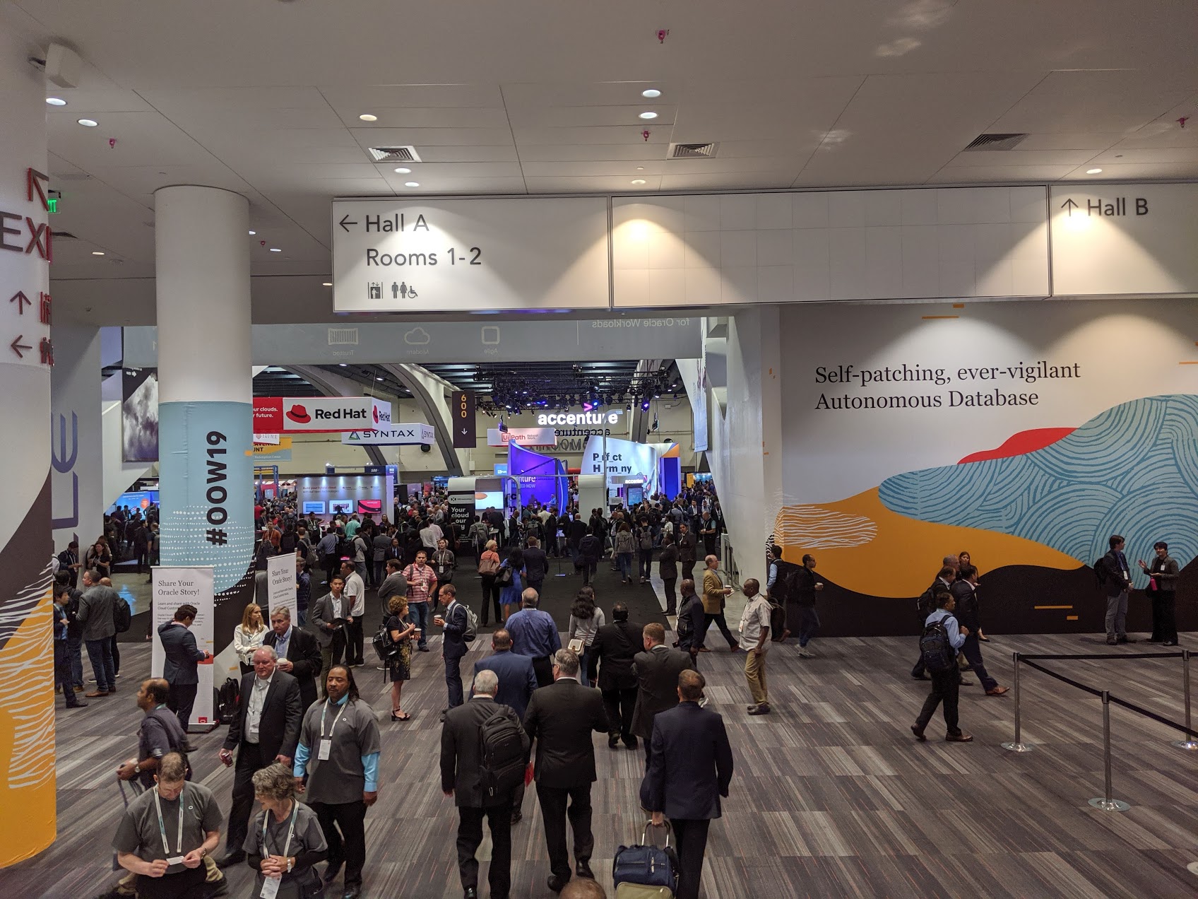 Read more about the article Oracle OpenWorld 2019!