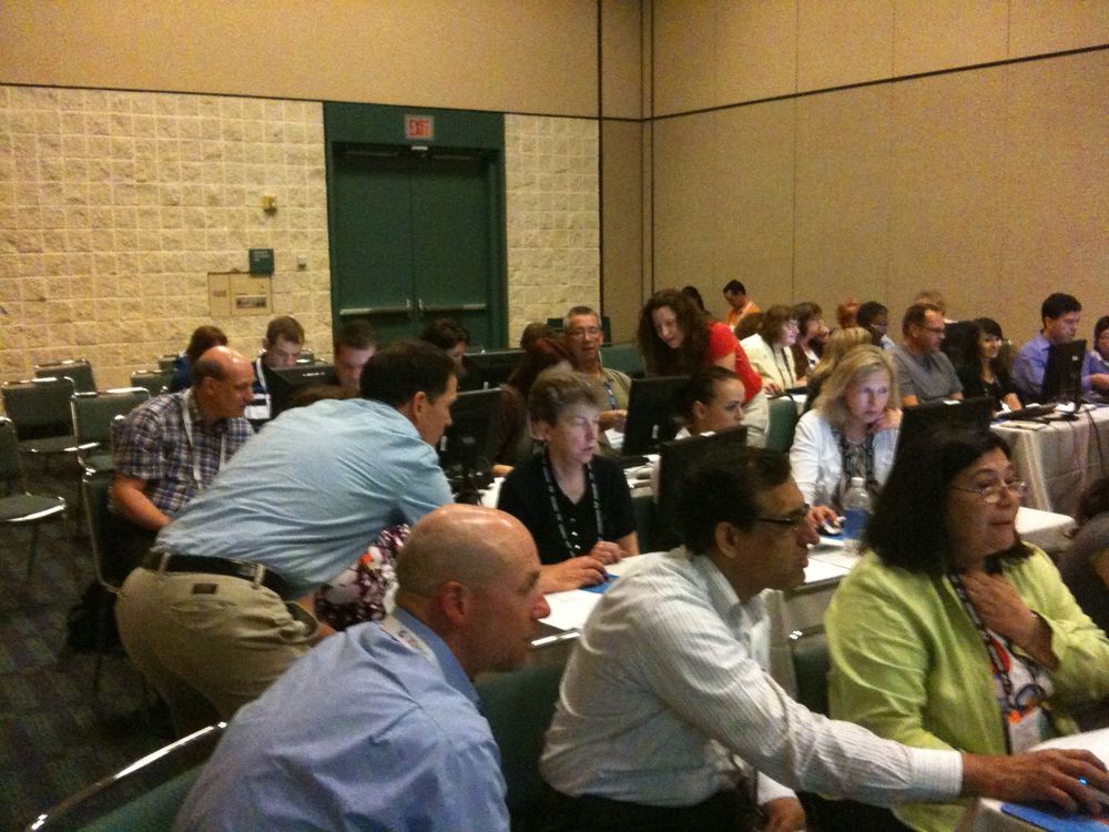 Read more about the article BI Publisher Hands On Lab at Collaborate 11 Swamped!
