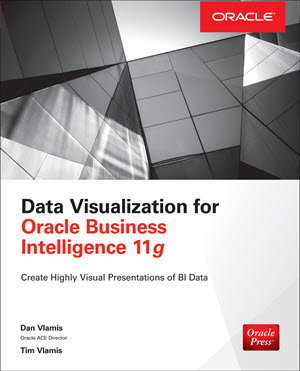 Read more about the article Our New Book is Out! Data Visualization for Oracle Business Intelligence 11g                              Webcast Feb 17