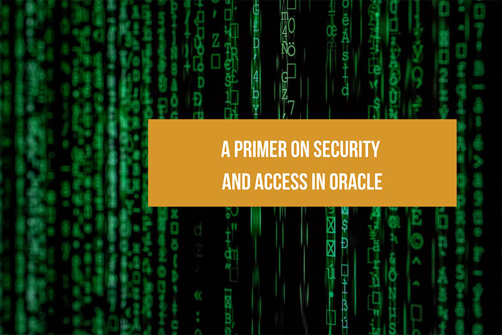 Read more about the article A Primer on Security and Access in Oracle Analytics 