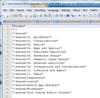 Read more about the article Leveraging the OBIEE 12c Baseline Validation Tool.