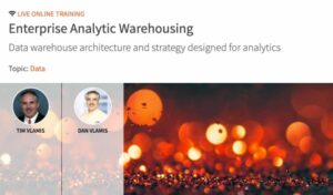 Vlamis Webinar - Data warehouse architecture and strategy designed for analytics