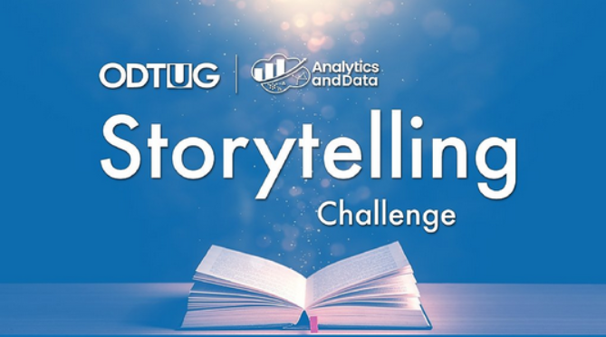 Read more about the article Lessons Learned from Entering the 3rd Annual ODTUG/AnDOUC Oracle Analytics Storytelling Challenge